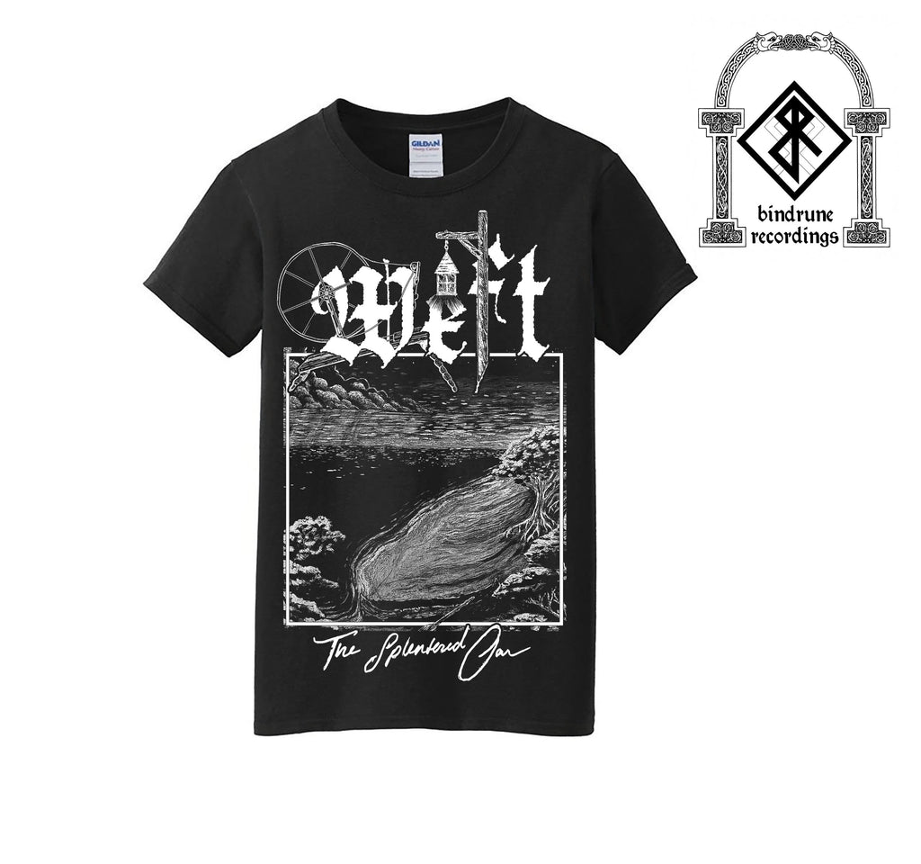 Weft - The Splintered Oar Shirt Design (Pre-Order)