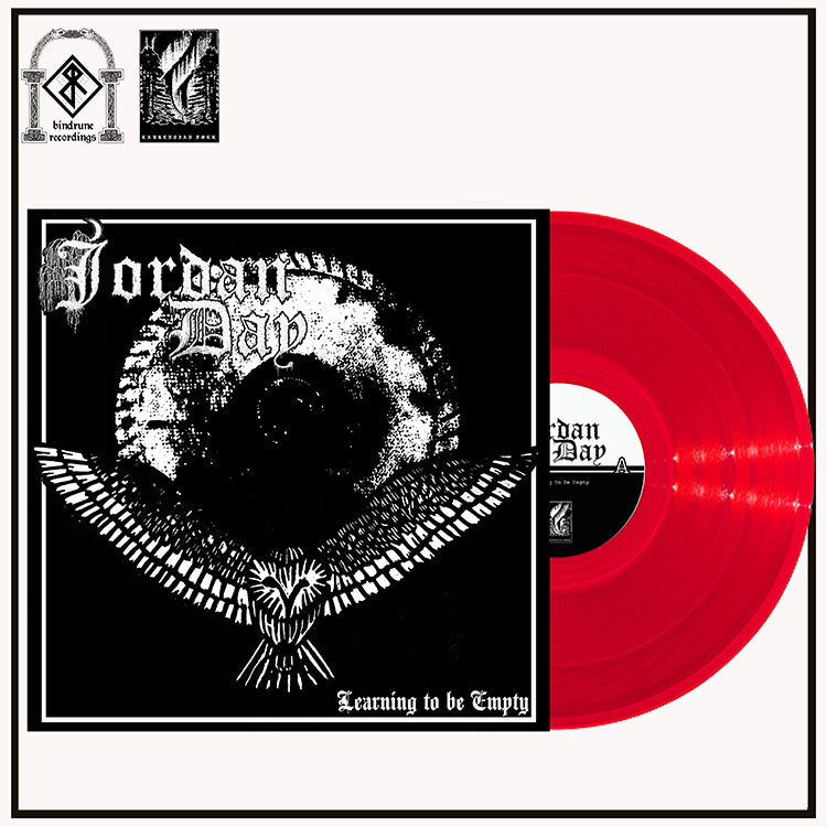 Jordan Day - Learning To Be Empty LP (Pre-Order)