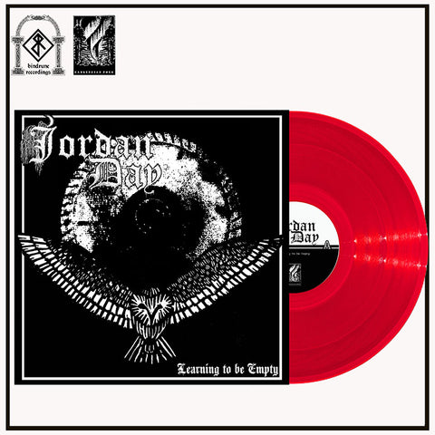 Jordan Day - Learning To Be Empty LP (Pre-Order)