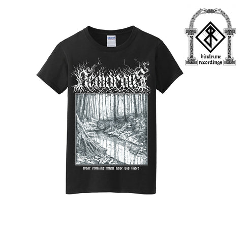 Nemorous - What Remains When Hope Has Failed Shirt Design (Pre-Order)