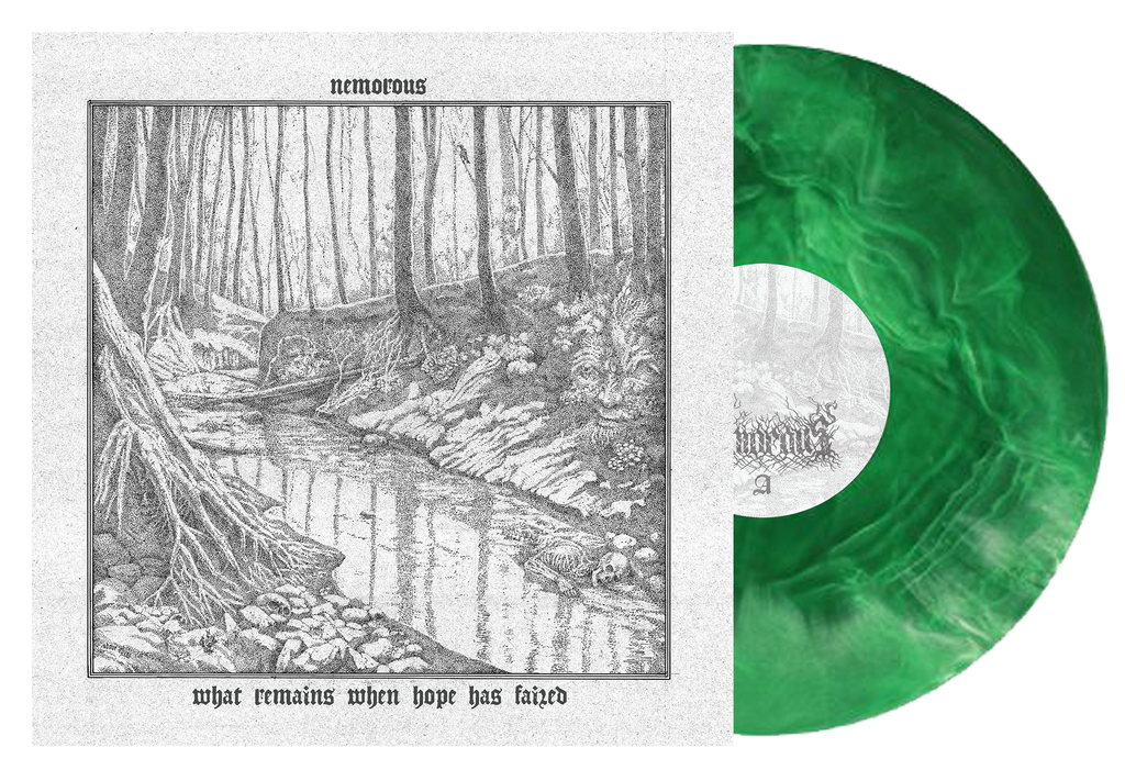 Nemorous - What Remains When Hope Has Failed LP (Pre-Order)