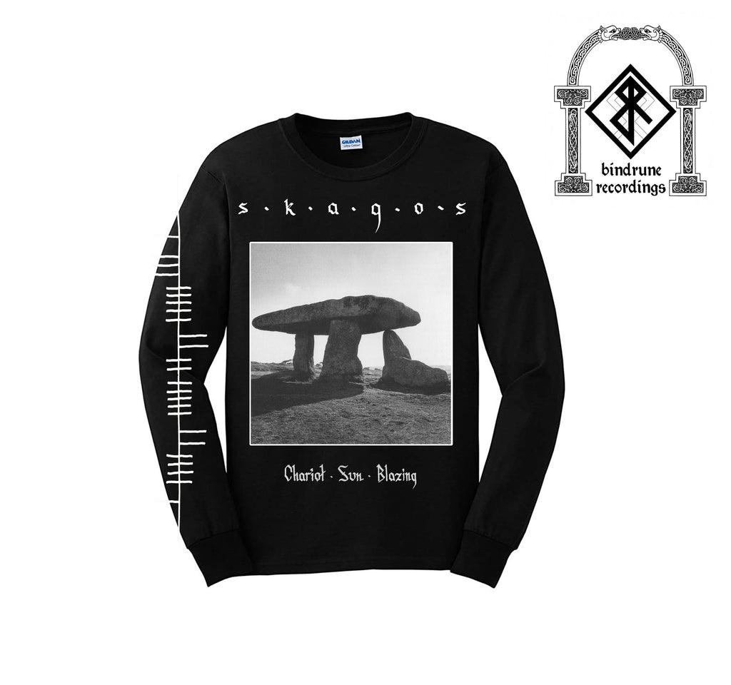 Skagos - Chariot Sun Blazing Long Sleeve T-shirt design (Pre-Order)