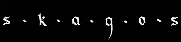 Skagos - New Logo Design Patch