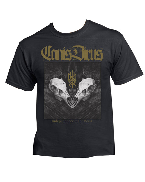 Canis Dirus - Independence to the Beast T-Shirt (Pre-Order)
