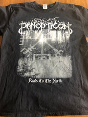 Panopticon - Roads to the North T-Shirt Design
