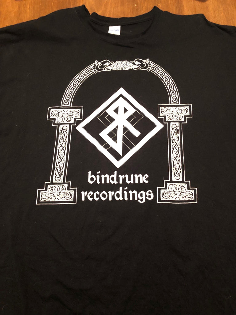 Bindrune Recordings Logo Arch T-Shirt