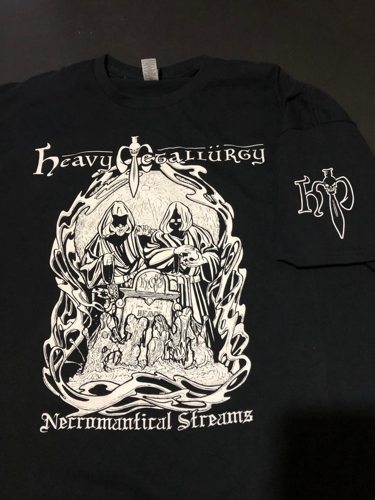 Heavy Metallurgy - Necromantical Streams Shirt Design!