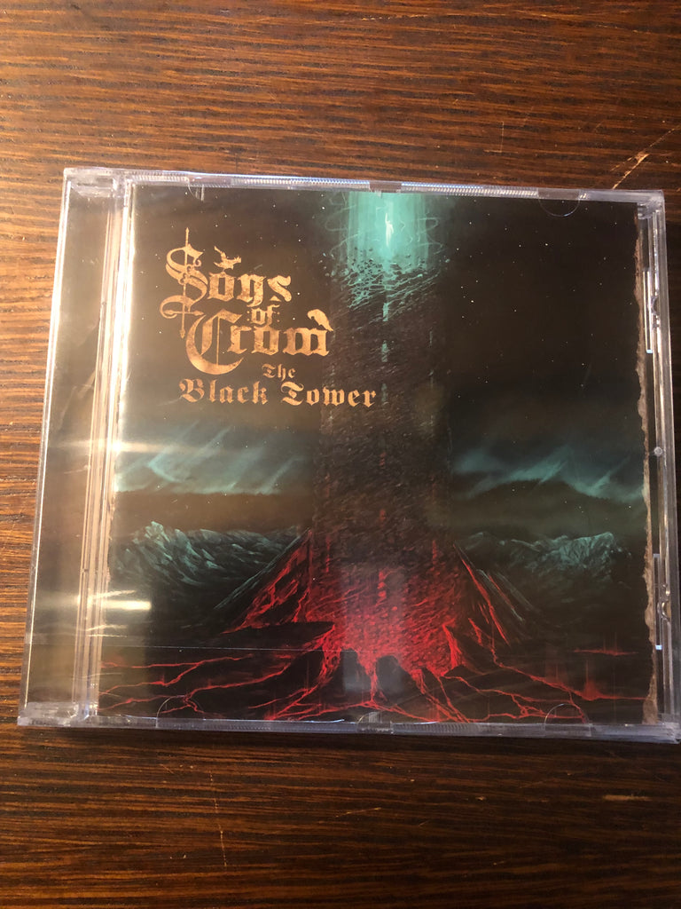 Sons of Crom - The Black Tower Jewel Case CD