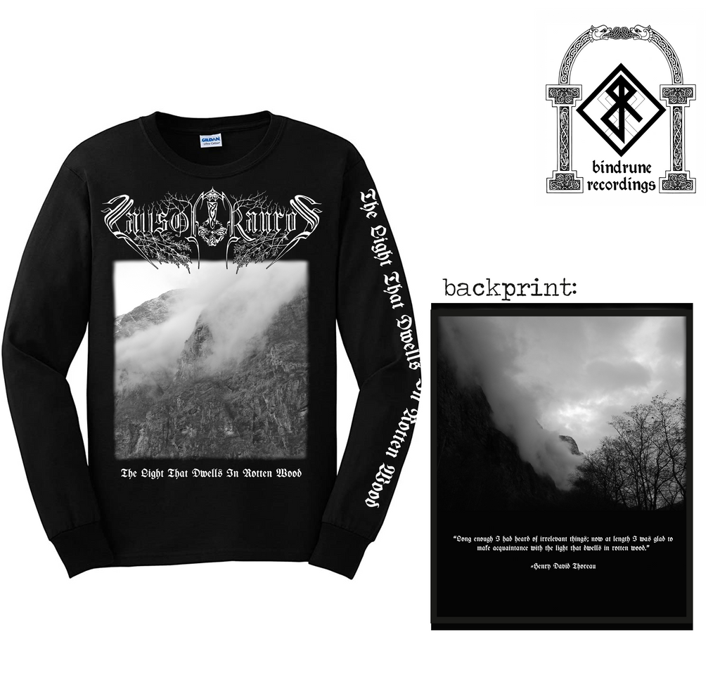 Falls of Rauros - The Light that Dwells in Rotten Wood Long Sleeve ...