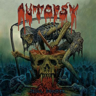Autopsy (US) - Skull Grinder LP