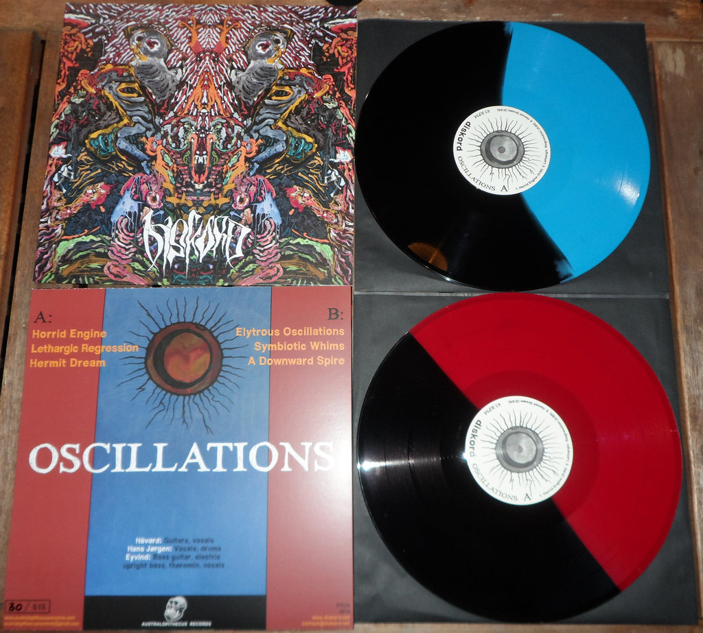 Diskord (Nor) - Oscillations MLP (Red/Black Vinyl)