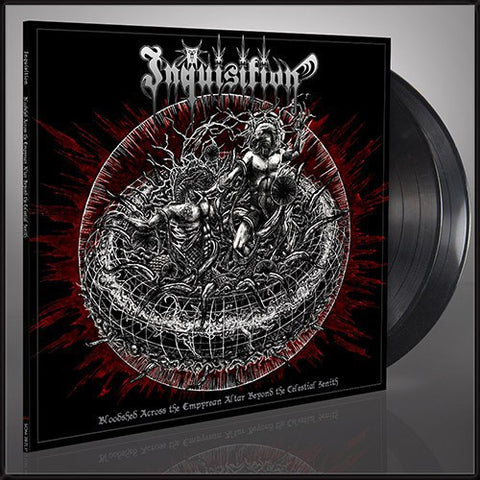 Inquisition (US) - Bloodshed Across the Empyrean... (Black)