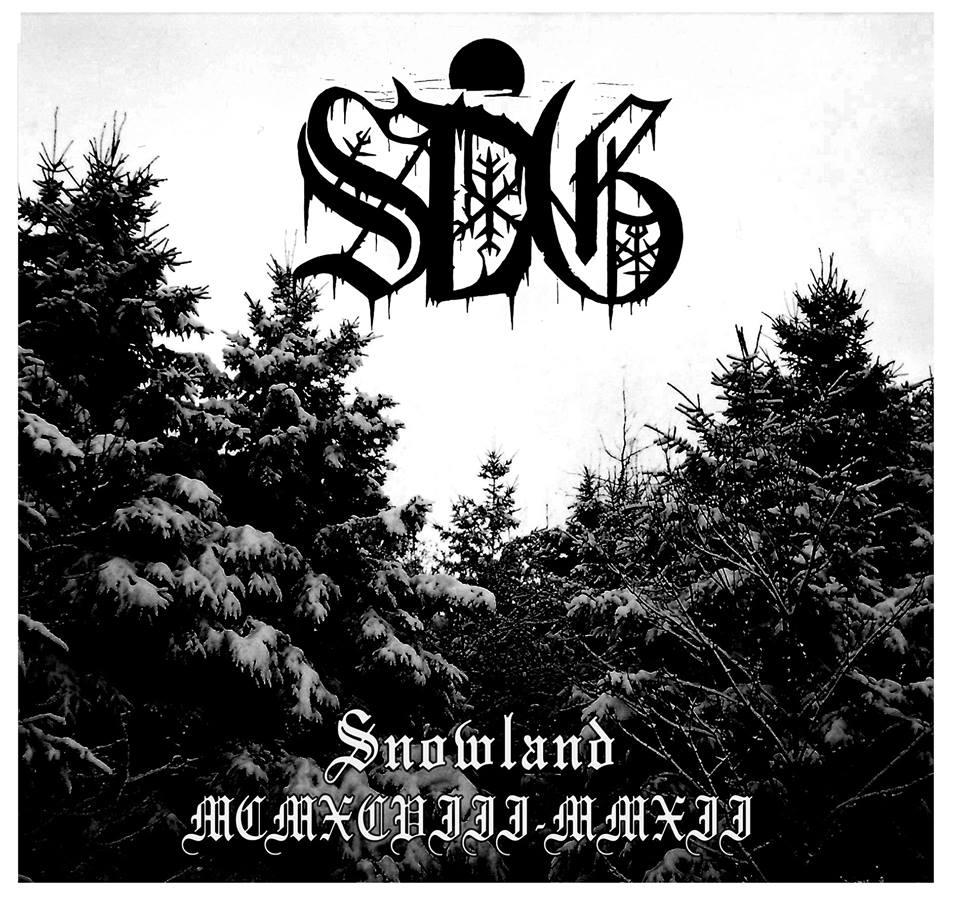 Sorcier Des Glaces (Can) -"Snowland MCMXCVIII - MMXII" 2LP