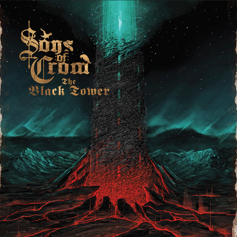 Sons of Crom (Fin) - The Black Tower LP (Colored Vinyl)