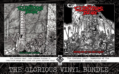 The Glorious Dead LP Bundle