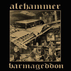 Alehammer (US) - Barmageddon CD