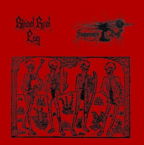 Blood Red Fog (Fin)/Funerary Bell (Fin) - Split MCD