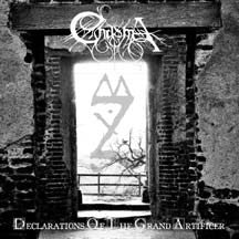 Chasma (US) - Declarations of the Grand Artificer CD