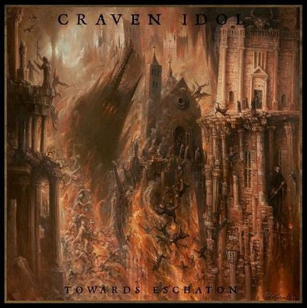 Craven Idol (UK) - Towards Eschaton Gatefold LP