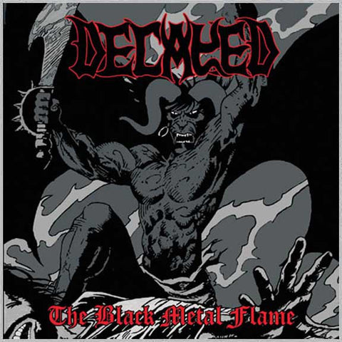 Decayed (Port) - The Black Metal Flame CD