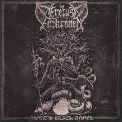 Erebus Enthroned (Australia) - Night's Black Angel CD