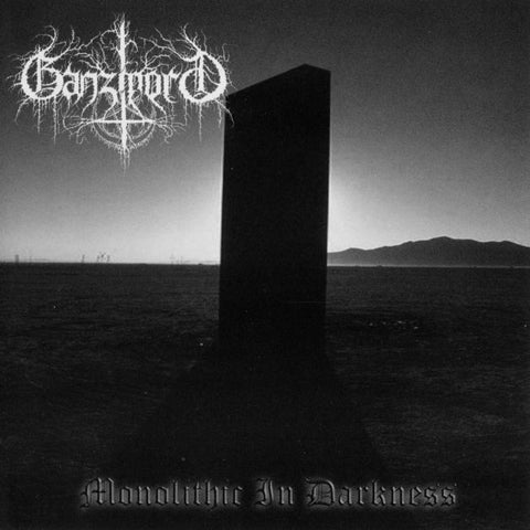 Ganzmord (US) - Monolithic in Darkness CD