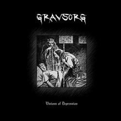 Gravsorg (Den) - Visions of Depression CD