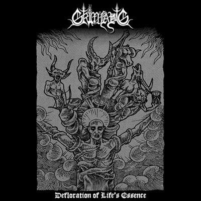 Grimfaug (Bel) - Defloration of Life's Essence CD