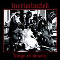 Incriminated (Fin) - Kings of Misery CD