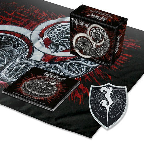 Inquisition (US) - Bloodshed Across the Empyrean... Deluxe Digibox