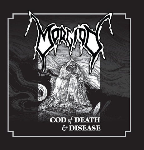 Morgion (US) - God of Death & Disease CD
