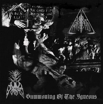 Ophidian Forest/Pyrifleyethon (Gre) - Summoning the Igneous Split CD