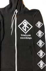 Bindrune Recordings - Gateways to the North Zip Hoodie