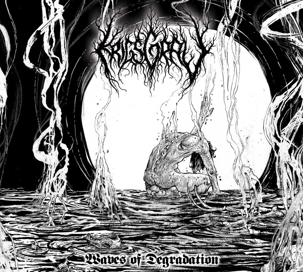Krigsgrav (US) - Waves of Degradation Digipak CD
