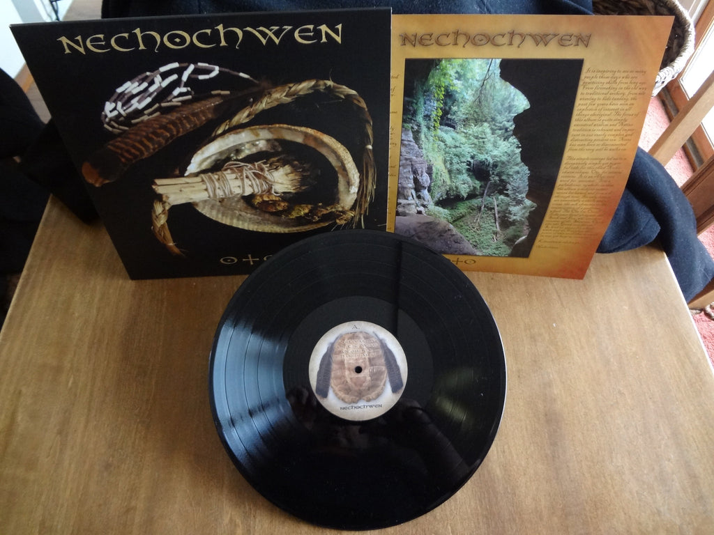 Nechochwen - OtO LP (Black)