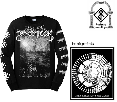 Panopticon - And Again Into the Light Long Sleeve Shirt Design