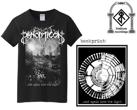 Panopticon - And Again Into the Light Shirt Design