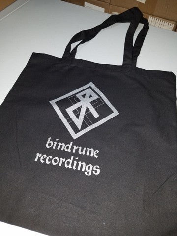 Bindrune Recordings Tote Bag