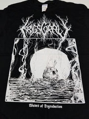 Krigsgrav - Waves of Degradation Shirt